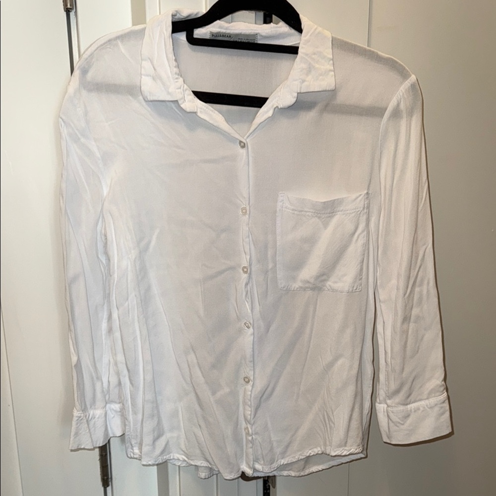 ASOS Pull & Bear Oxford shirt